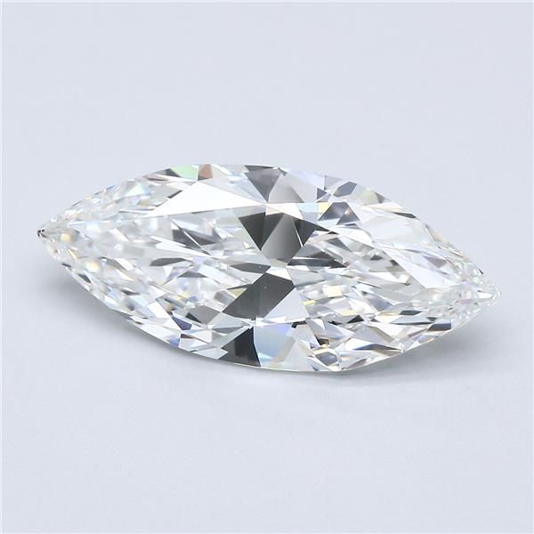 3.56 Carat Marquise Cut Diamond Ring - Elegant Solitaire Engagement Jewelry for Women - Perfect for Proposals, Anniversaries & Special Occasions