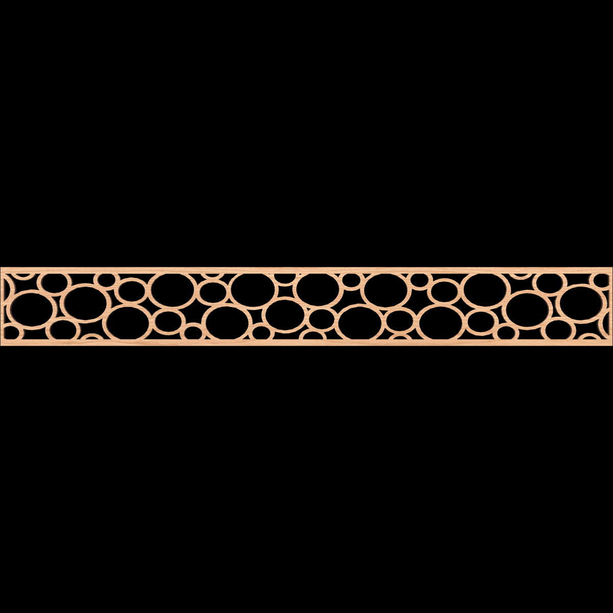 Hemingway Fretwork Moulding - Decorative Wood Trim for Home & Furniture DIY Projects | Perfect for Wall Paneling, Cabinetry and Interior Design