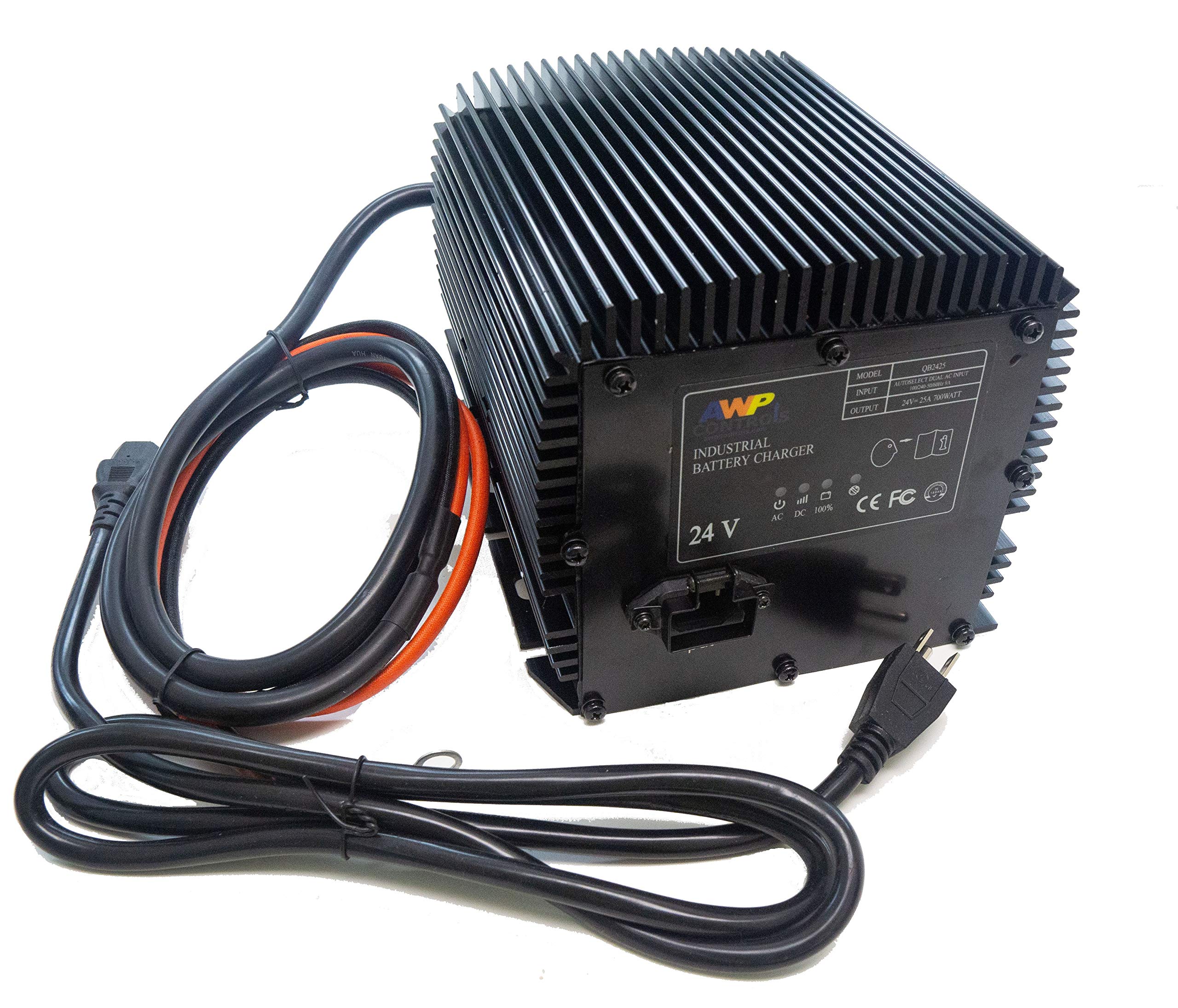 SkyJack 161827 OEM Style Battery Charger - Compatible with SkyJack Scissor Lifts & Aerial Work Platforms - Perfect for Construction, Maintenance & Warehouse Use