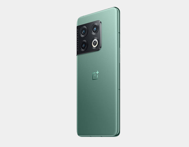 OnePlus 10 Pro 5G Smartphone (NE2213) - 256GB ROM 12GB RAM, Dual SIM GSM Unlocked, Emerald Forest Green - Premium Android Phone for Gaming, Photography & Business Use