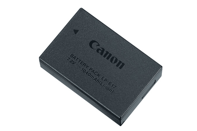 Canon LP-E17 Battery Pack for EOS Rebel T7, T6, SL2, SL3 - High Capacity Replacement Battery for DSLR Cameras - Perfect for Travel, Photography & Vlogging
