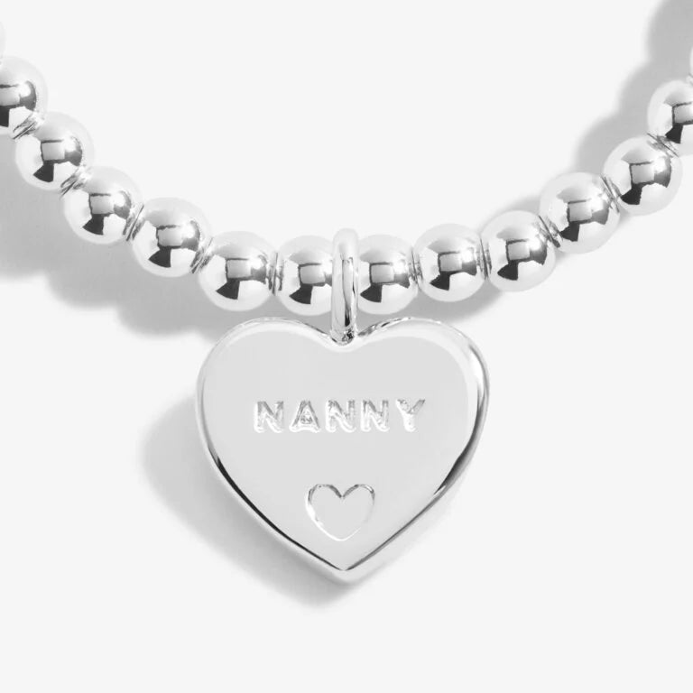 Joma Jewellery Bracelet - A Little Wonderful Nanny Charm Bracelet for Women, Elegant Gift for Mom, Sister, Wife | Perfect for Everyday Wear, Special Occasions & Gifting