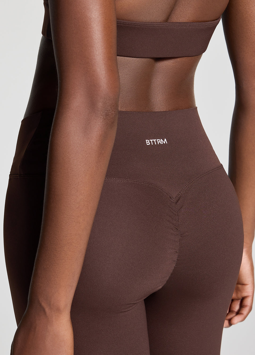 V Cut Scrunch Leggings for Women - High Waisted Tummy Control Yoga Pants - Butt Lifting Workout Leggings for Gym, Running & Lounge Wear
