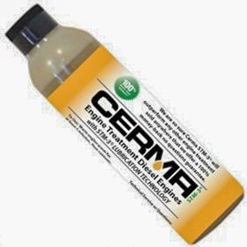 Premium Cerma Diesel Engine Treatment for 6-8 Cylinder Vehicles - 6 oz Bottle | Improves Performance, Reduces Friction & Extends Engine Life | Ideal for Trucks, SUVs & Heavy-Duty Diesel Engines