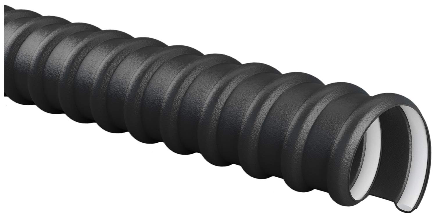 ACDelco Professional 33757 6 ft Bulk Reel of 3 in Air Duct Hose - Heavy Duty Flexible Ventilation Tube for HVAC, Automotive & Industrial Use