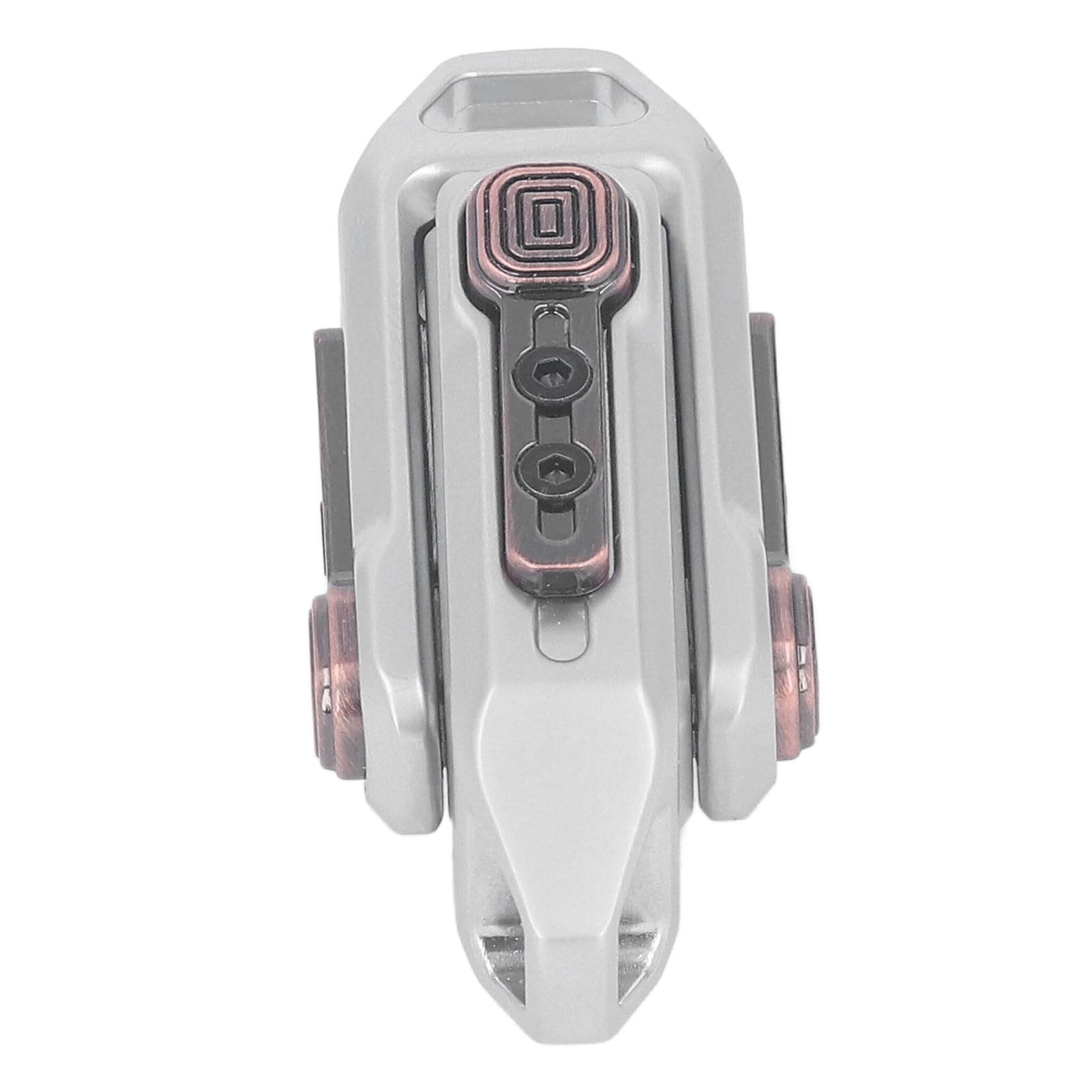Cryfokt Magnetic Fidget Slider - Haptic Sensory Toy for Stress Relief & Anxiety, Autism ADHD Focus Aid - Push Slide Fidget Spinner for Office, School & Travel - Cool Desk Toy for Adults & Kids