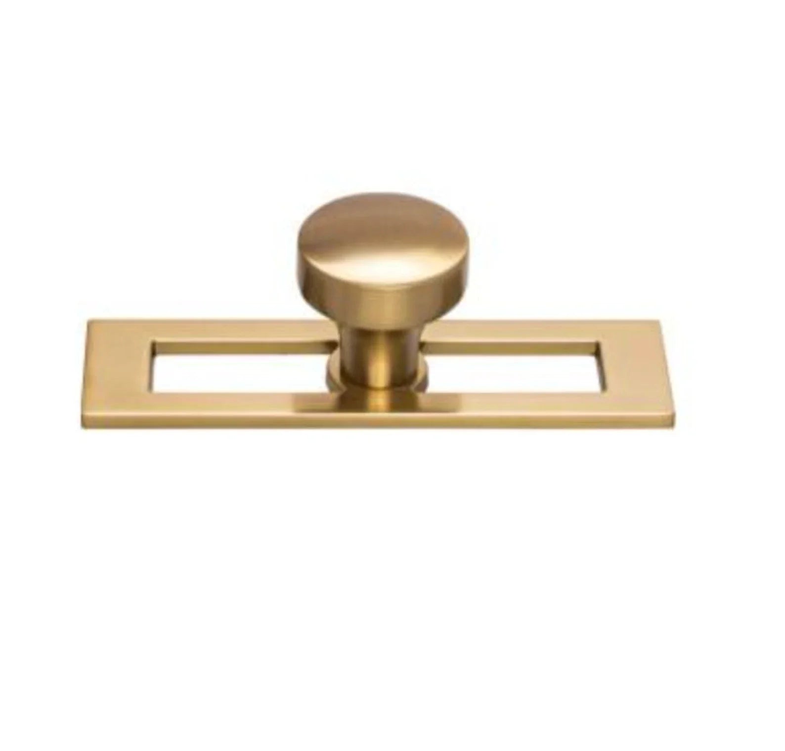Champage Bronze Cabinet Drawer Pulls and Knobs with Backplate - Vintage Style Hardware for Kitchen Cabinets, Dressers & Furniture Upgrade