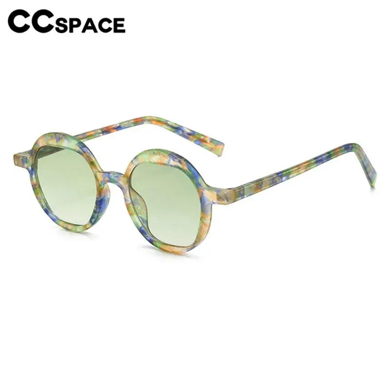 CCspace Women's Full Rim Square TR90 Eyeglasses Frame 56898 - Lightweight & Durable for Work, Reading & Fashion
