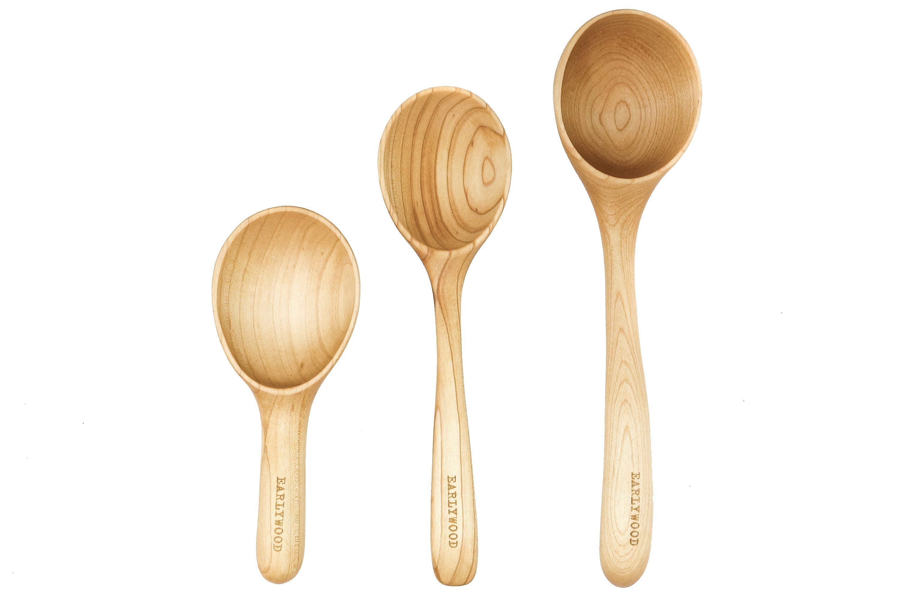 Premium Stainless Steel Serving Spoon Set - 6-Piece Kitchen Utensils for Cooking, Serving & Entertaining - Ideal for Buffets, Dinner Parties & Family Gatherings