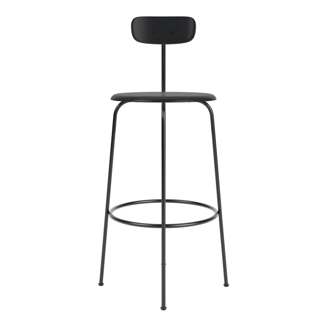 Afteroom Bar Stool - Modern Minimalist Counter Height Chair for Kitchen Island, Breakfast Bar & Dining - Comfortable & Stylish Home Furniture