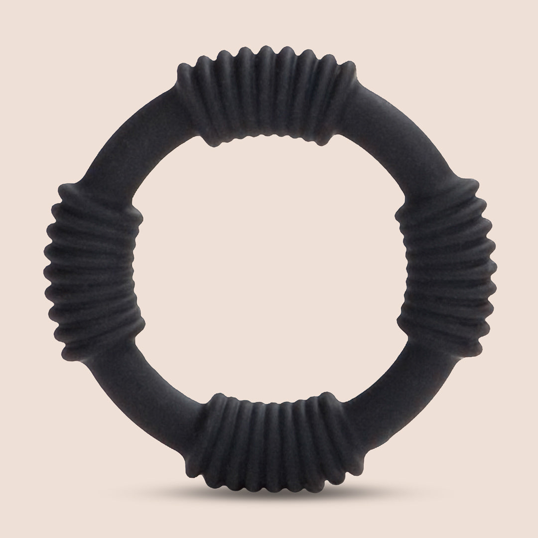 Hercules Silicone Ring™ - Ultra Stretchable Penis Ring for Enhanced Pleasure & Performance | Perfect for Couples, Solo Play & Sensual Massage