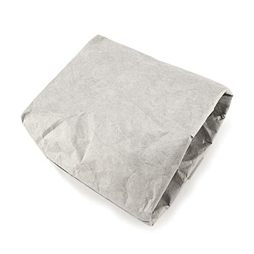 Waterproof Insulated Lunch Box for Women & Men - Reusable Kraft Paper Lunch Bag for Office, School & Outdoor Picnic (Gray) | Eco-Friendly Food Storage Solution for Work, Hiking & Travel
