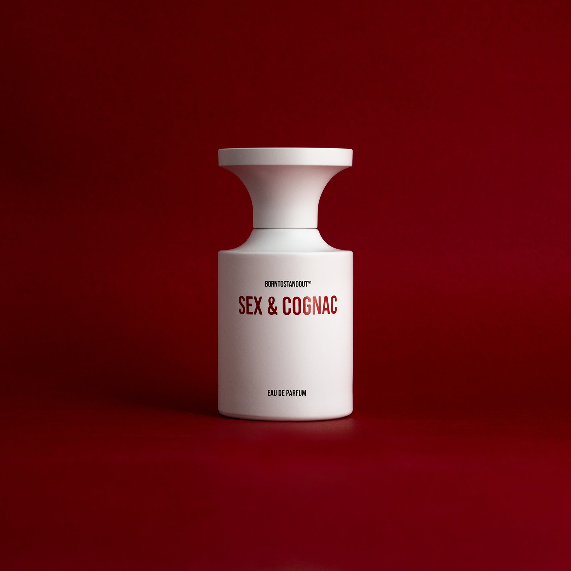 BORNTOSTANDOUT Sex & Cognac Eau de Parfum 50ml - Luxury Unisex Fragrance for Date Night, Special Occasions & Evening Wear