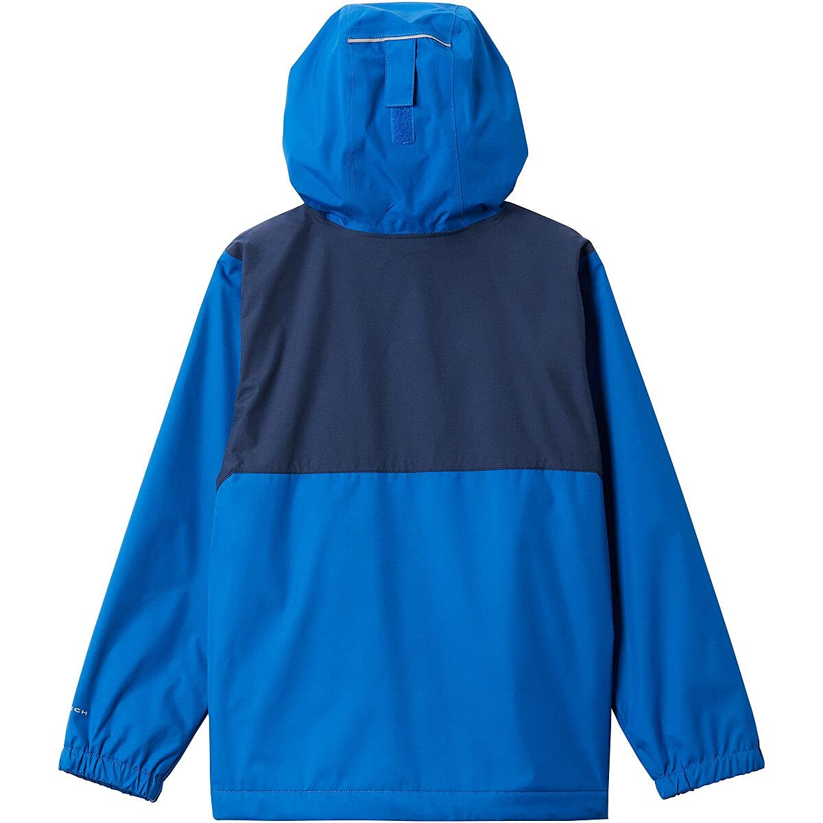 Columbia Boys' Rainy Trails Fleece Lined Waterproof Jacket - Warm & Comfortable Outdoor Raincoat for Hiking, Camping & School Activities
