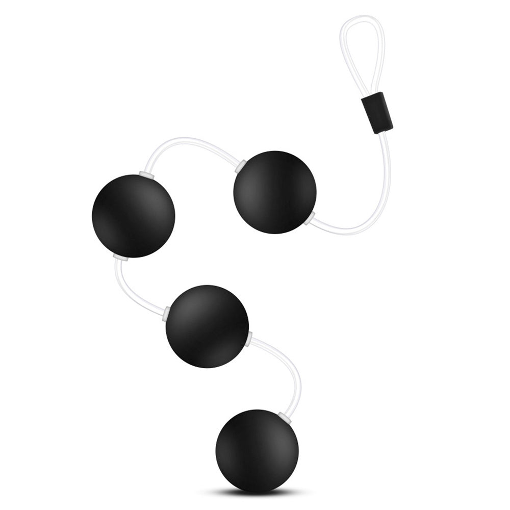 Anal Adventure Pleasure Balls with Rolling Weights - Kegel Exercise & Intimate Massager for Women & Couples - Enhance Pleasure & Strengthen Pelvic Floor Muscles
