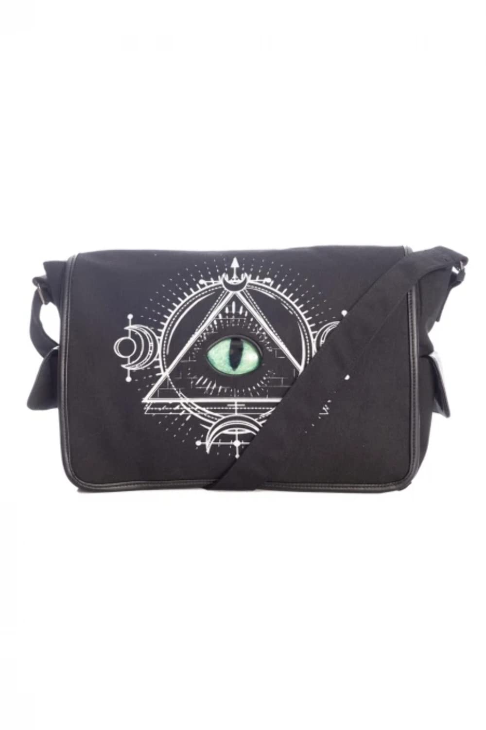 Lost Queen Astral Voyage Shoulder Bag for Women - Stylish Crossbody Purse with Adjustable Strap, Perfect for Travel, Work & Everyday Use