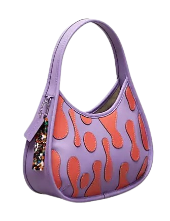 Coach Ergo Bag in Coachtopia Leather with Lava Applique - Stylish Crossbody Purse for Women, Perfect for Work, Travel & Everyday Use