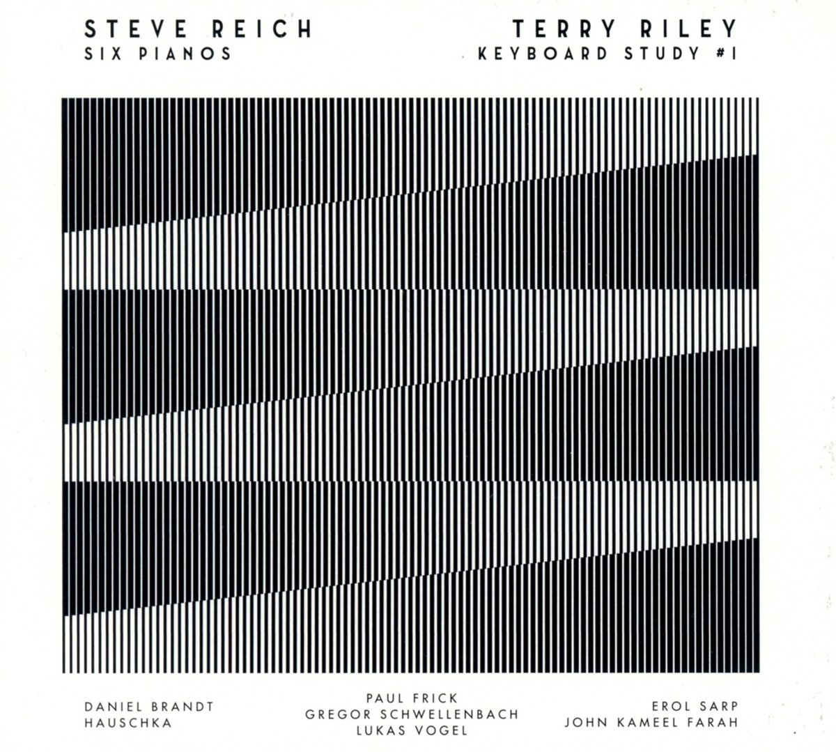 Six Pianos Keyboard Study #1 for Music Practice & Performance
