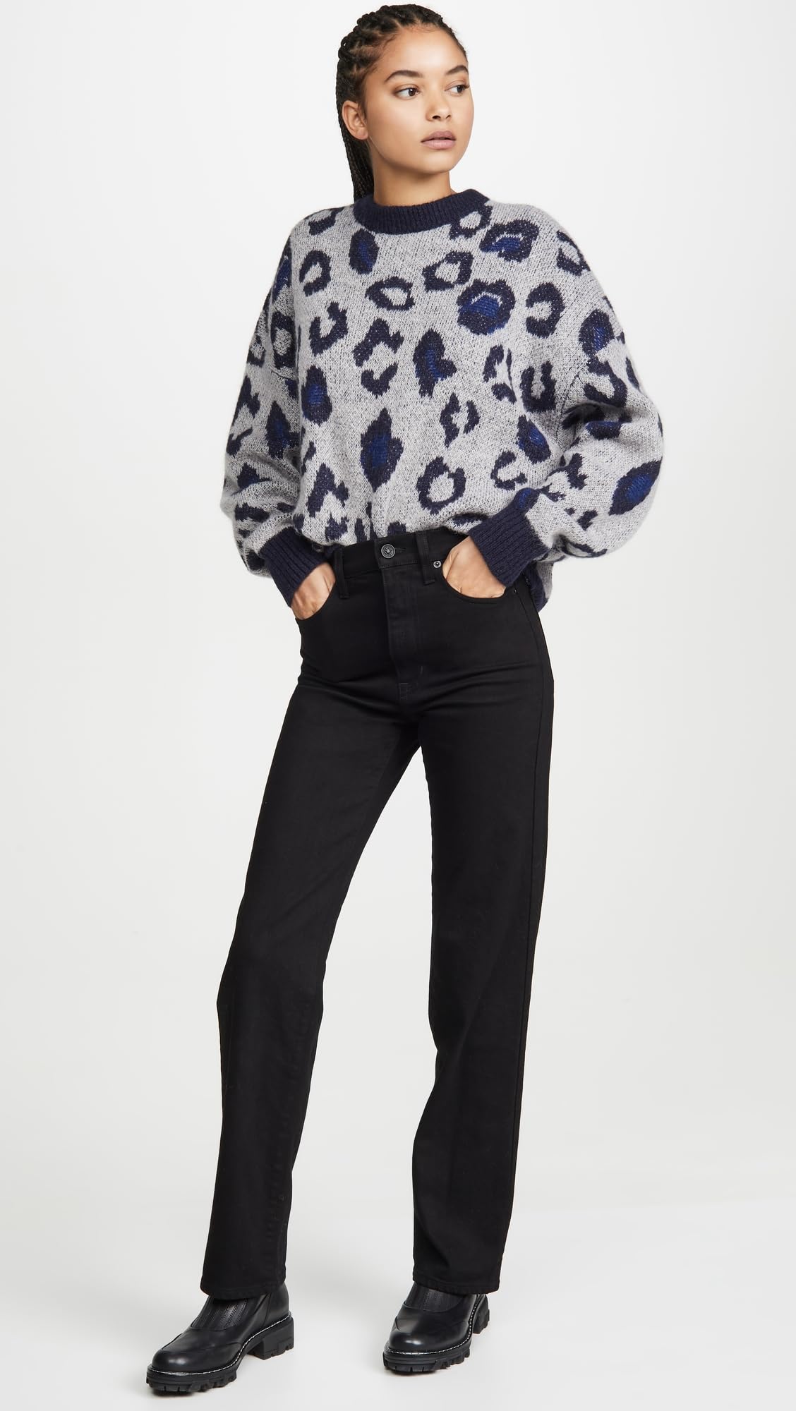 Stylish Women's London Jeans - High Waist Skinny Denim Pants for Casual Wear & Everyday Outfits | Perfect for Work, Dating & Weekend Looks