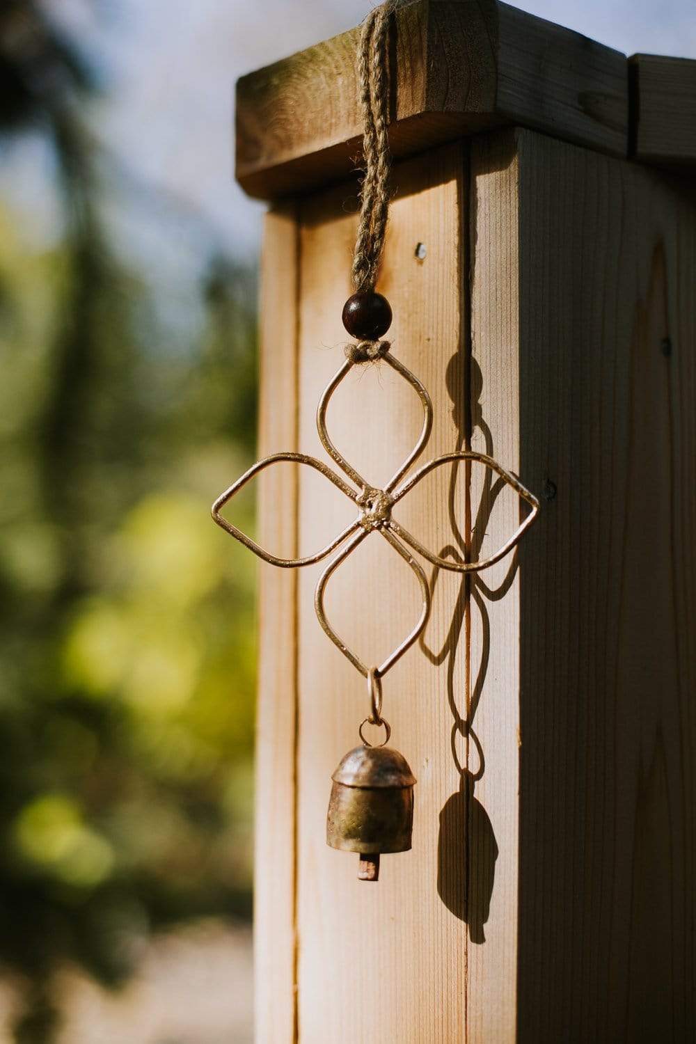 Beautiful Wind Chime with Melodic Bells - Perfect for Garden, Patio, and Home Decor