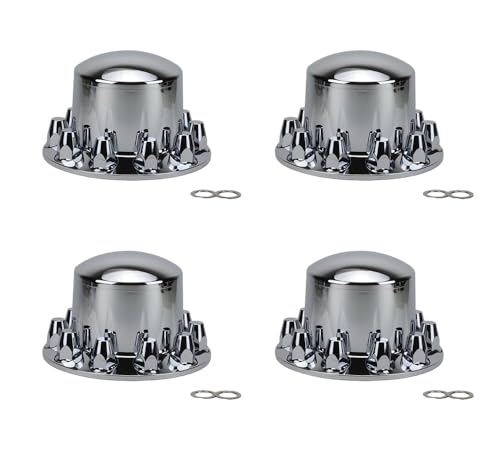 Rear Hub Cover Set : (4 Pack)