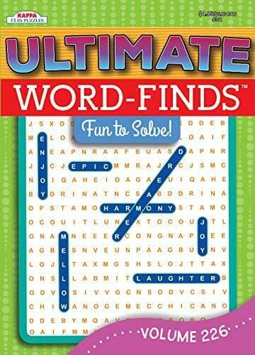 9-Pack 750+ Large Print Word Search Puzzle Books for Adults & Seniors - Brain Stimulation Activity Books with Giant Font (8x10 Paperback, Variety Pack) - Perfect for Travel, Relaxation & Cognitive Exercises