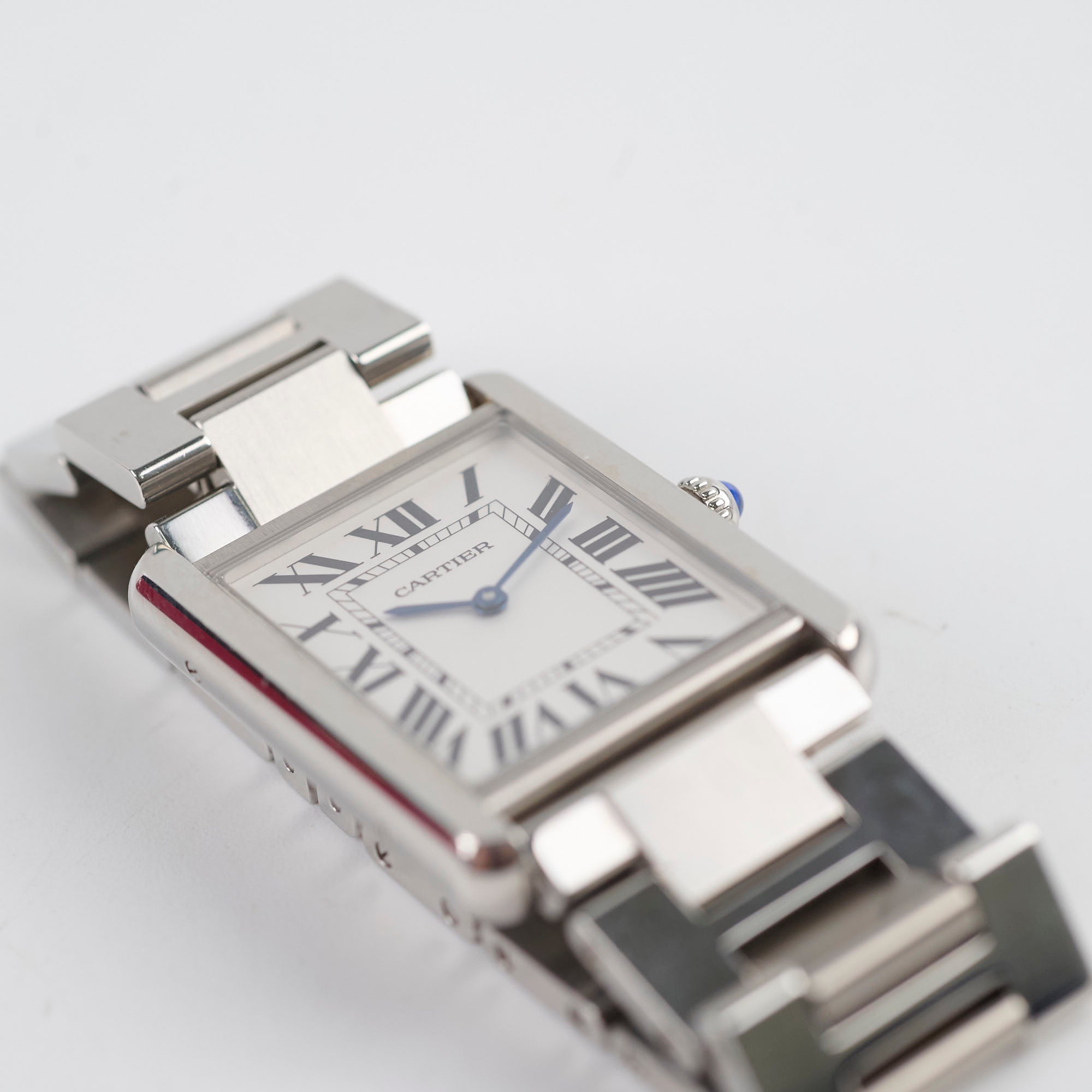 Cartier Tank Solo Large Model W5200014 - Luxury Swiss Watch for Men & Women - Perfect for Business, Formal Events & Gifting