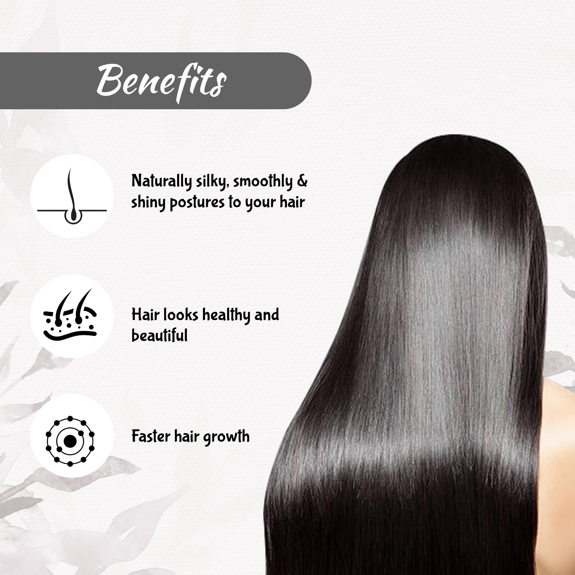 SHRINE Hair Conditioner with Water Lily Serum - Biotin & Silk Protein for Silky Smooth Hair - Deeply Moisturizes Dry Frizzy Hair - 200ml - Perfect for Daily Hair Care & Salon-Quality Results at Home