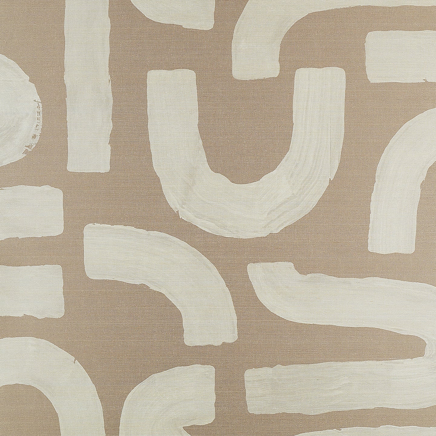 Phillip Jeffries Caramelized Crème Wallpaper - Premium Textured Wall Covering for Living Room, Bedroom & Office Decor