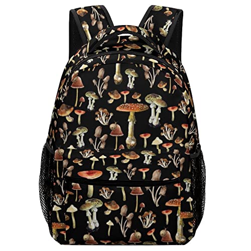 Vintage Mushroom Collage 19