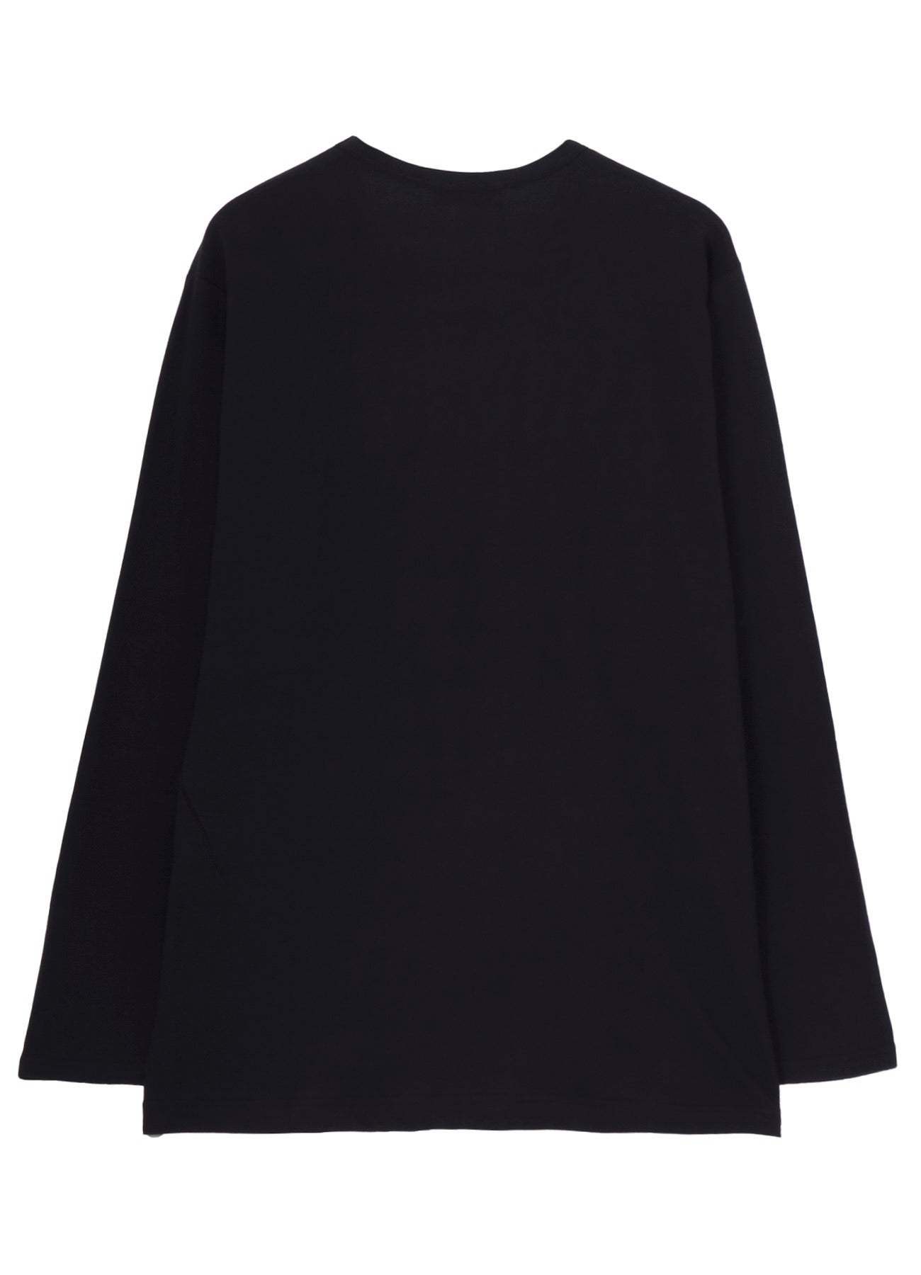 Premium Cotton Single Jersey Round Neck Long Sleeve T-Shirt - Soft & Breathable for Everyday Wear, Casual Outfits, and Layering