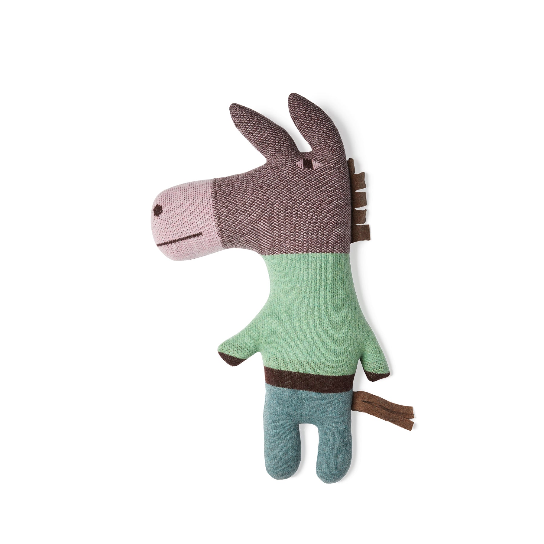 Original Title: Dave Donkey   Optimized Title: Dave Donkey Plush Toy - Soft & Cuddly Stuffed Animal for Kids, Perfect for Gifts, Nursery Decor, and Playtime Fun