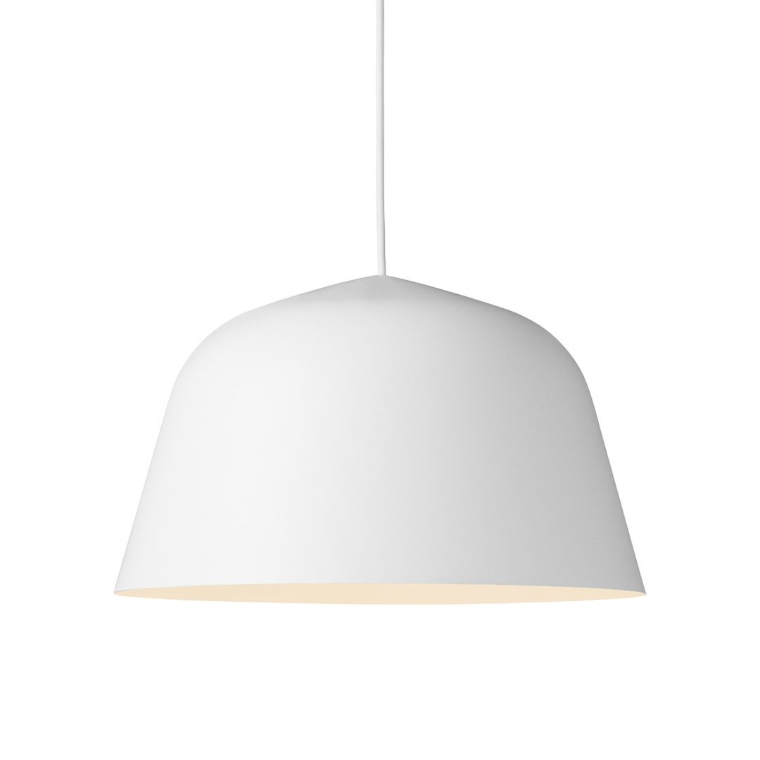 Ambit Modern Pendant Lamp - Sleek Hanging Light Fixture for Kitchen Island, Dining Room & Bedroom Decor - Energy Efficient LED Lighting
