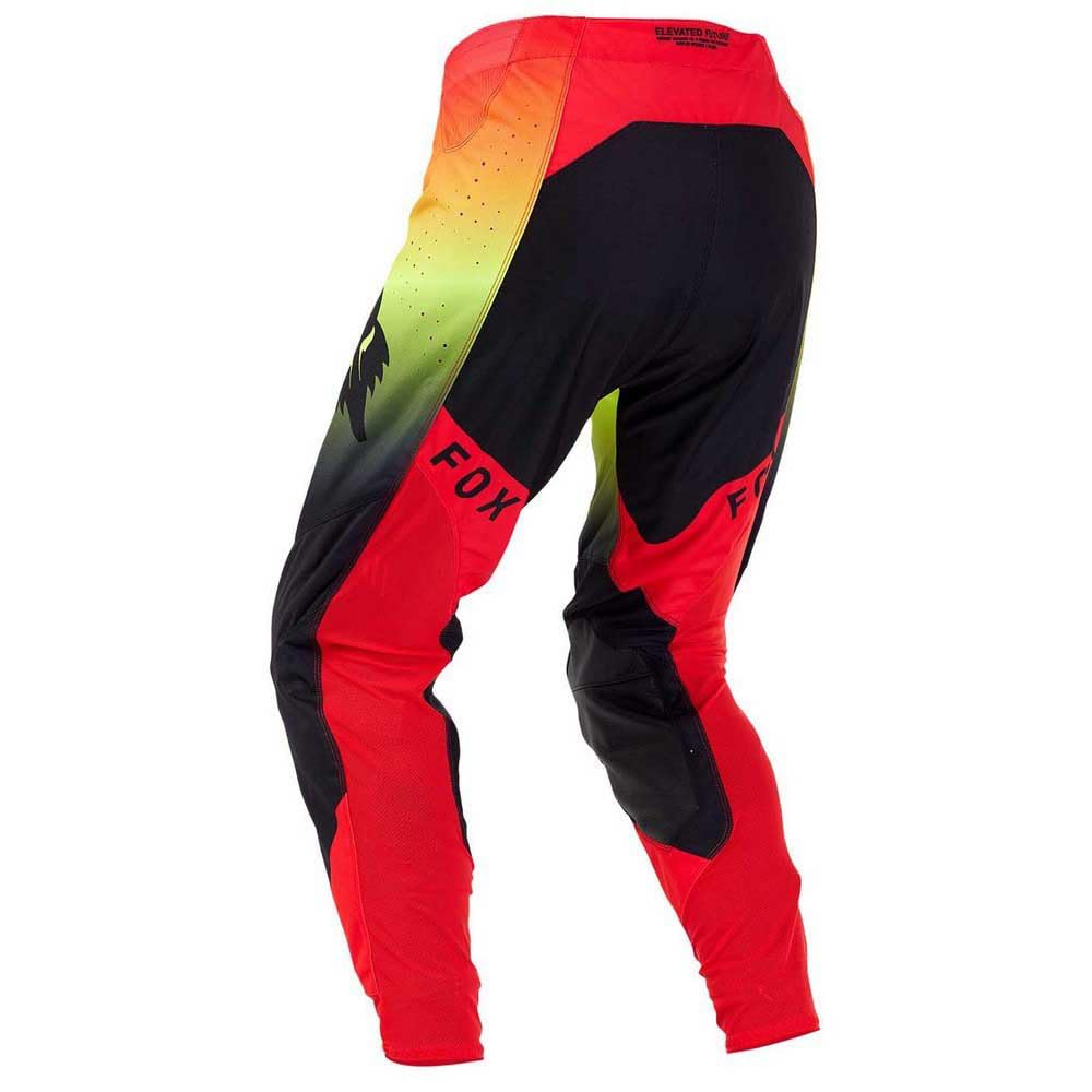 Fox 360 Adjustable Pants - Red/Yellow, Size 32 | Outdoor Hiking & Casual Wear for Men