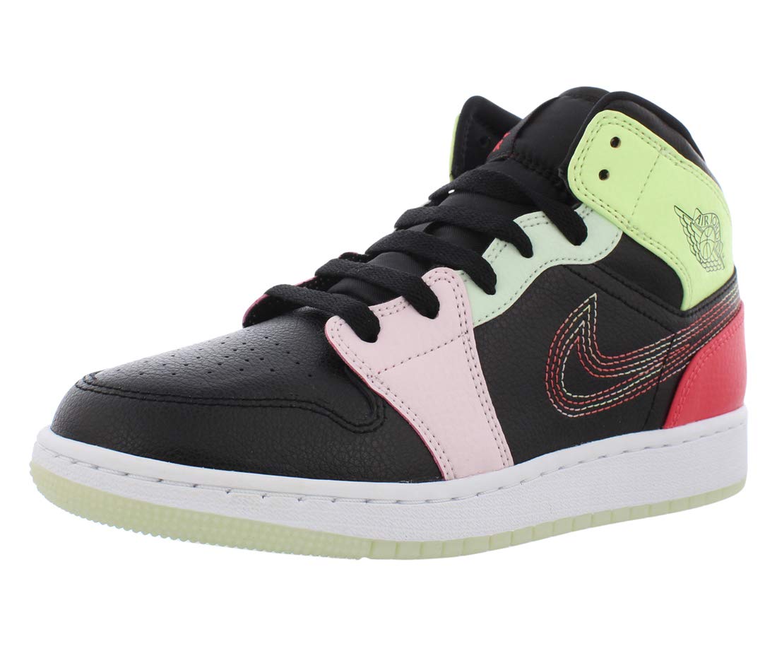 Nike Air Jordan 1 Mid SE GS Trainers - Av5174 Sneakers for Women & Girls | Basketball Shoes, Casual Wear & Street Fashion