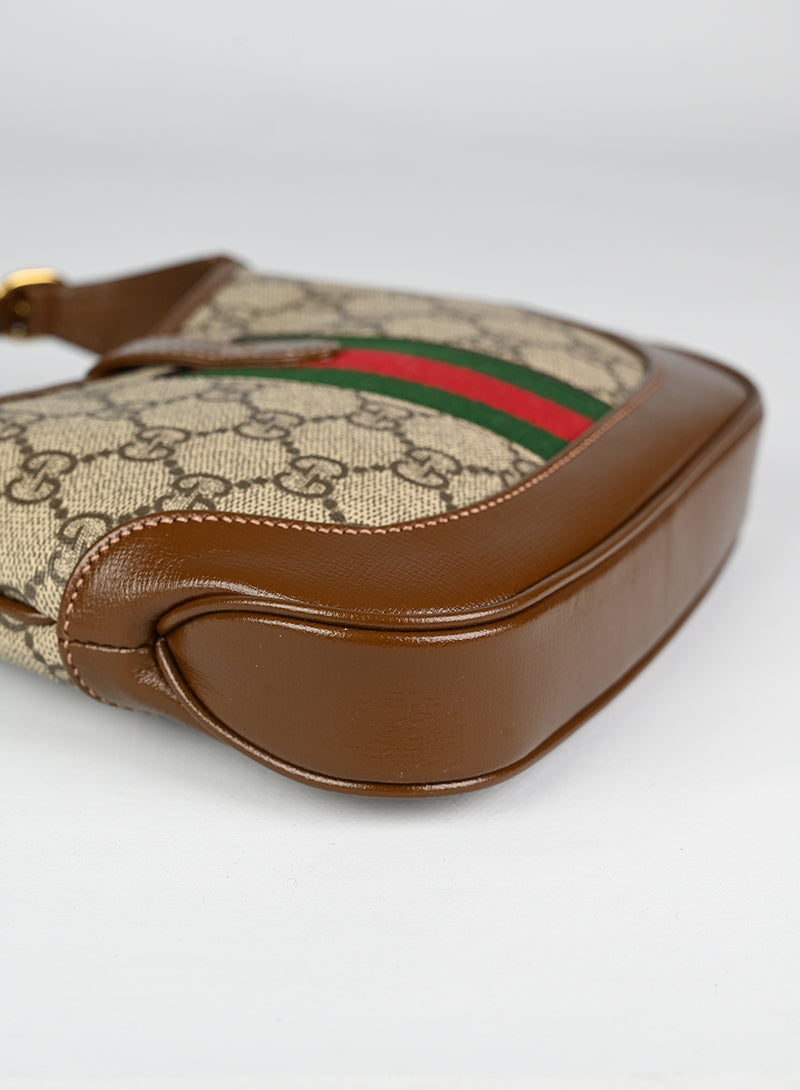 Gucci Jackie Mini Shoulder Bag in Beige - Stylish & Compact for Everyday Use, Work, and Travel