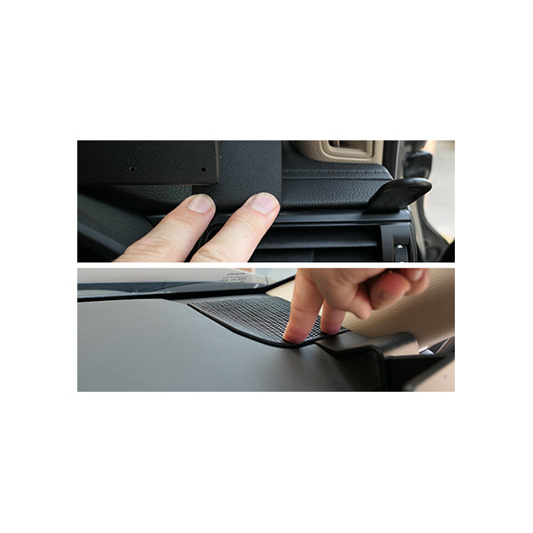 ClicOn No Holes Right Hand Dashboard Mount for Toyota Landcruiser 300 (2021-2025) - Secure Phone Holder for Off-Roading & Daily Commuting