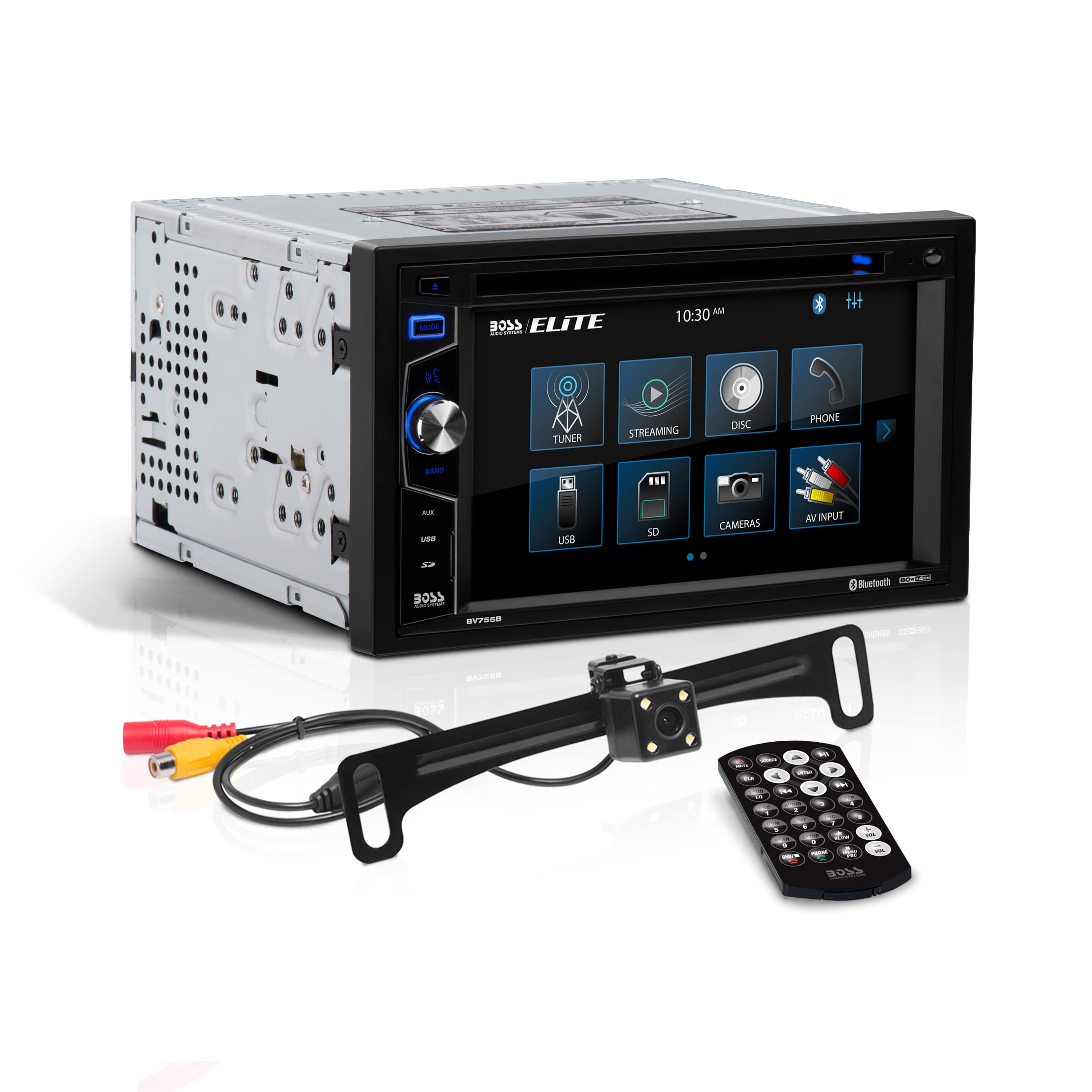 BOSS Audio Systems Elite BV755BLC 6.2