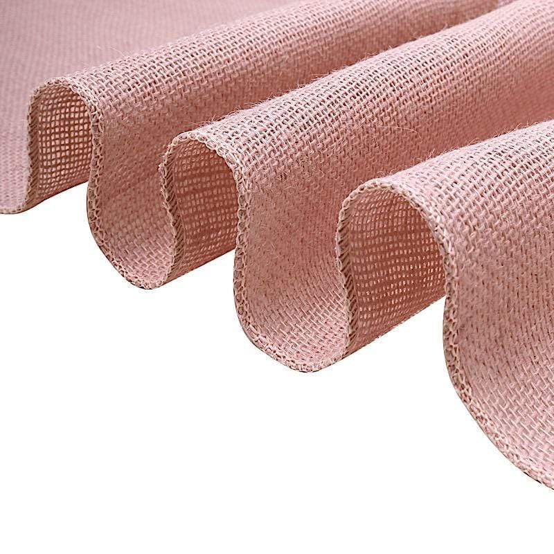 14x108 Burlap Table Runner for Weddings - Rustic Wedding Decor, Party Table Cover, Farmhouse Dining Decor - Perfect for Wedding Receptions, Bridal Showers & Rustic Events