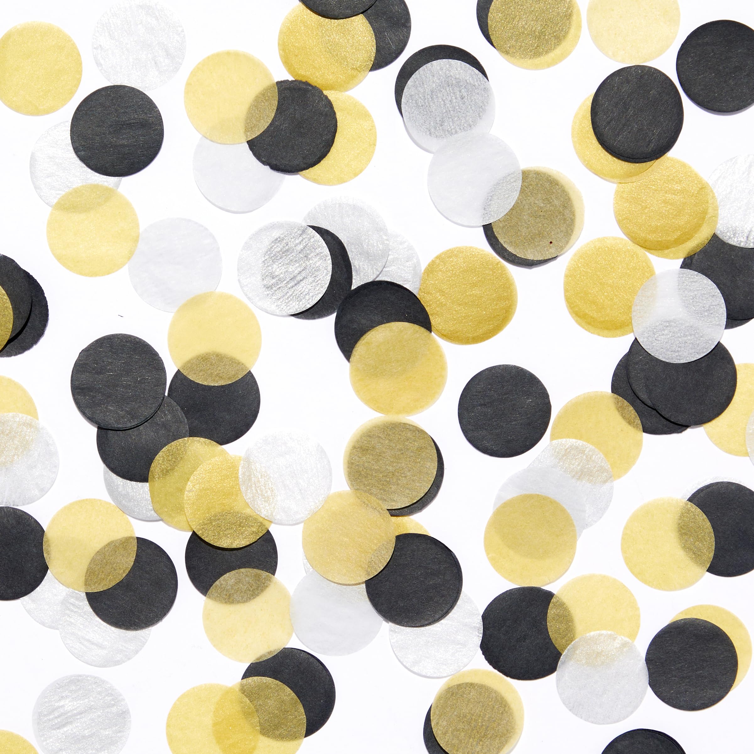 Amscan 9913750 Sparkling Celeb Paper Confetti - Premium Party Decorations for Birthdays, Weddings & Celebrations - Perfect for Indoor and Outdoor Events
