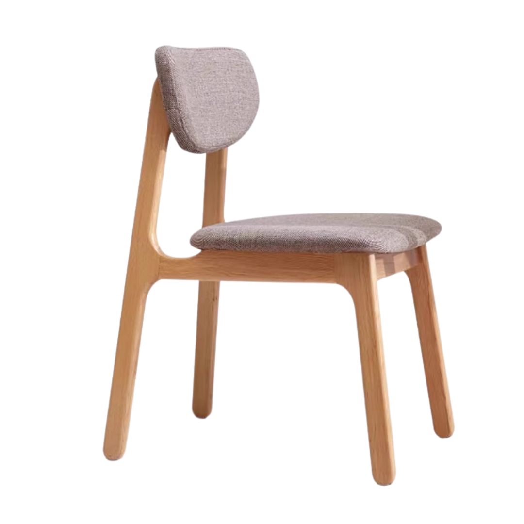 18.1x22x30.7 inch/ 46.3x56.5x78сm/ Natural Wood color/ 4 pcs Oak gray coffee color soft bag]