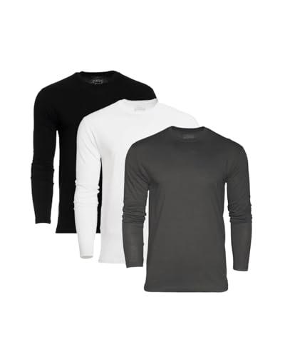 Black/Carbon/White (3-pack)