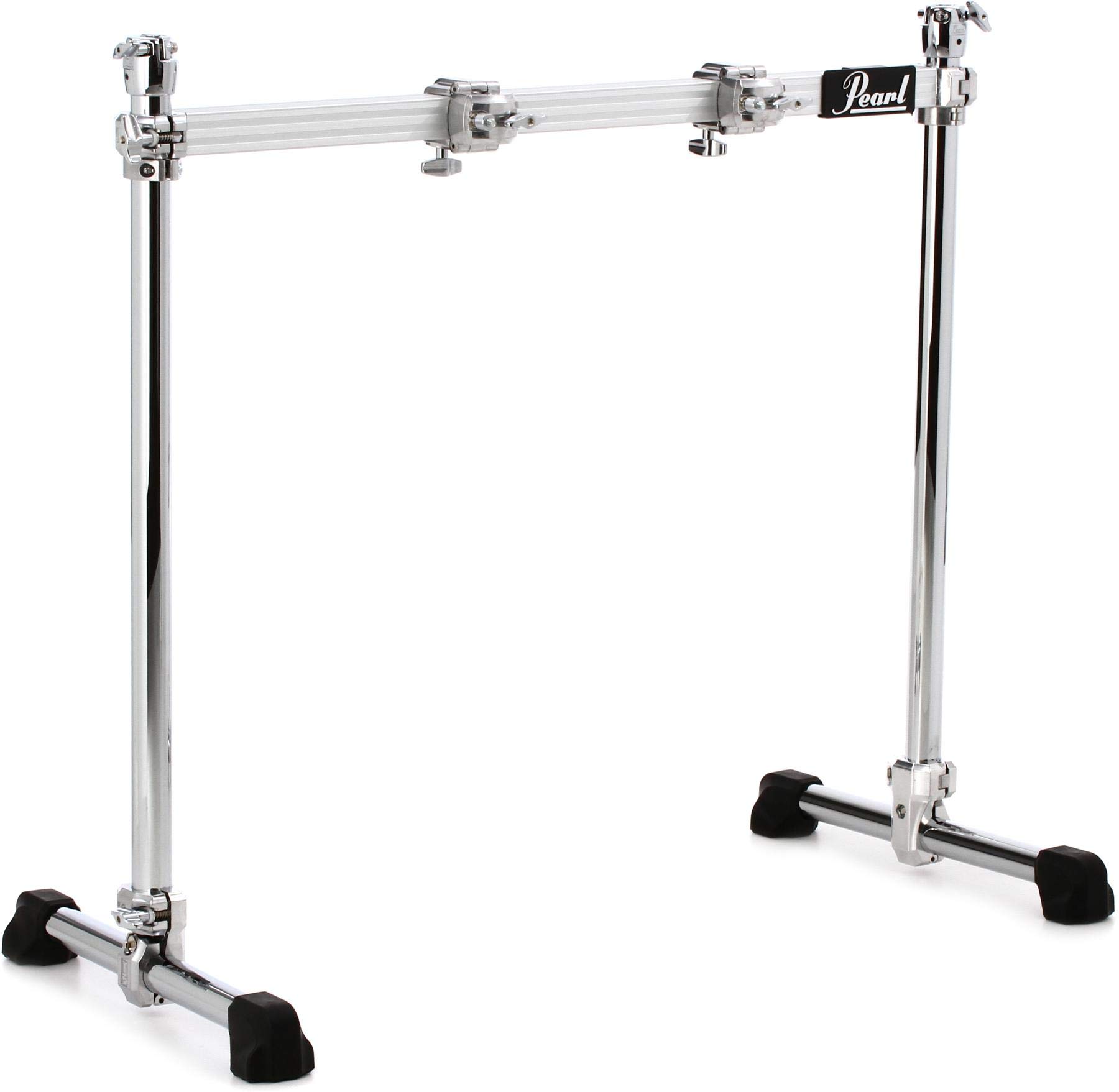 Pearl DR511 Drum Set Rack - Professional Adjustable Drum Stand for Drummers | Perfect for Live Performances, Studio Recording & Home Practice