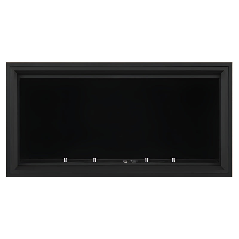 Napoleon 50-Inch Direct Vent Linear Gas Fireplace with Luminous Logs - Modern Tall Vector Design for Living Room, Bedroom, or Office Heating