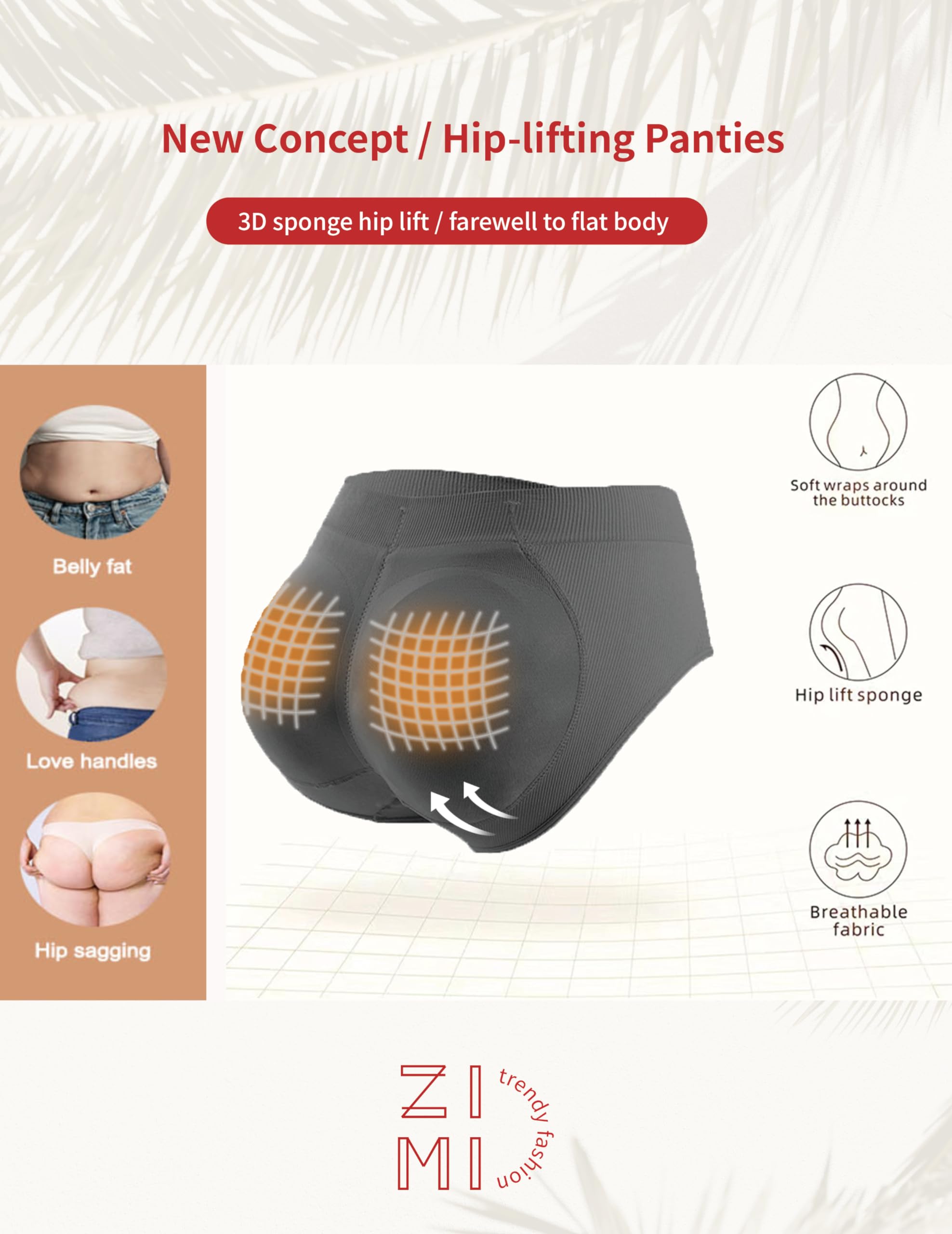 Best Butt Lifter Panties for Women - Seamless Hip Enhancer Underwear with Removable Pads | Booty Lifting Shapewear for Everyday Wear & Special Occasions