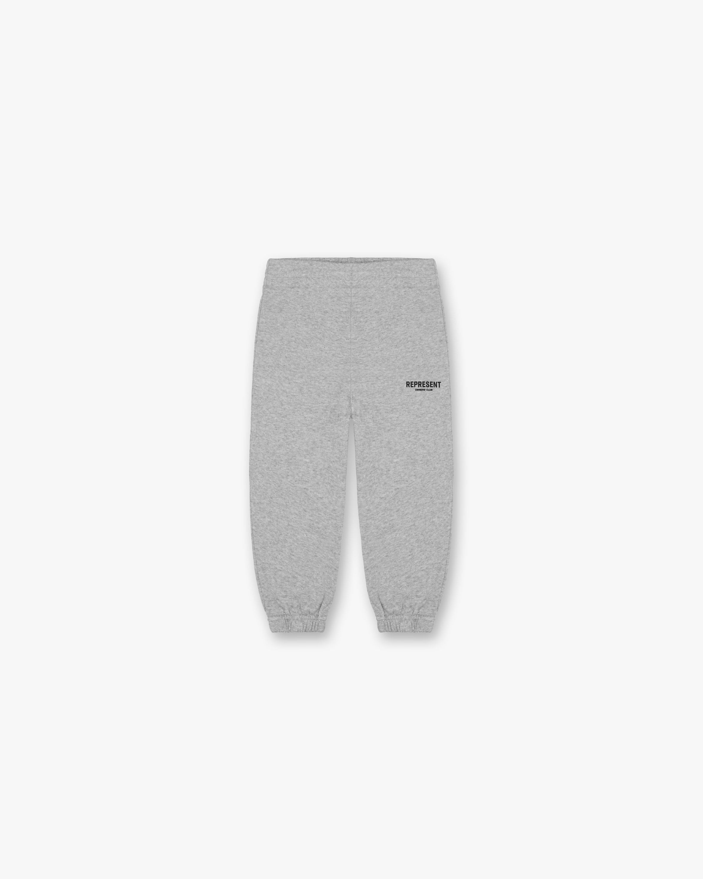 Represent Mini Owners Club Sweatpants for Women - Ash Grey Joggers | Comfortable Lounge Pants for Casual Wear, Gym & Travel