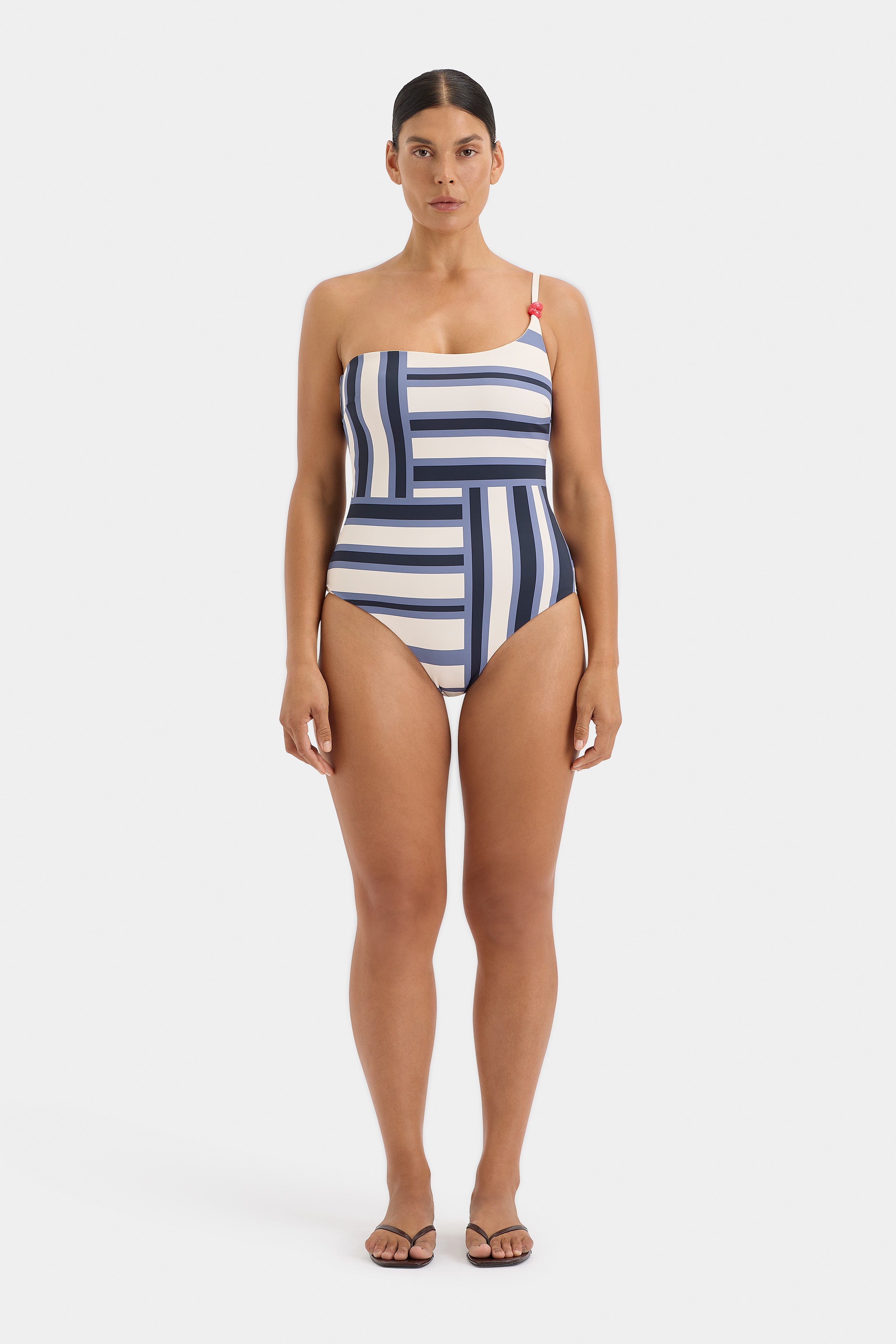 Verve One Piece Studio Print - High-Quality Anime Swimwear for Women | Perfect for Beach, Pool, and Summer Vacations