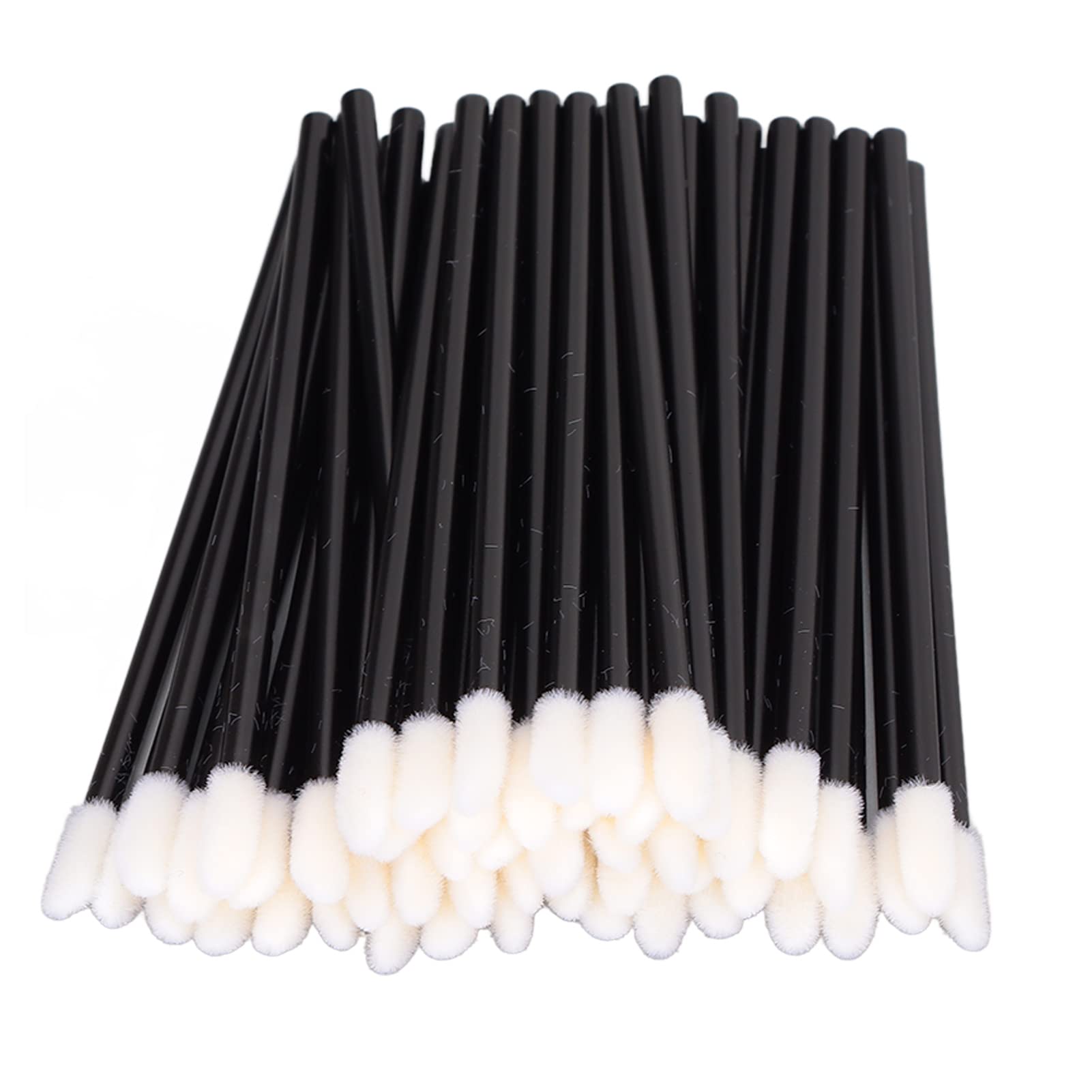 Disposable Lipstick Brushes - Lightweight & Strong Grasp, Odorless Safe Lip Makeup Brushes for Precise Application | Perfect for Professional Makeup Artists & Home Use