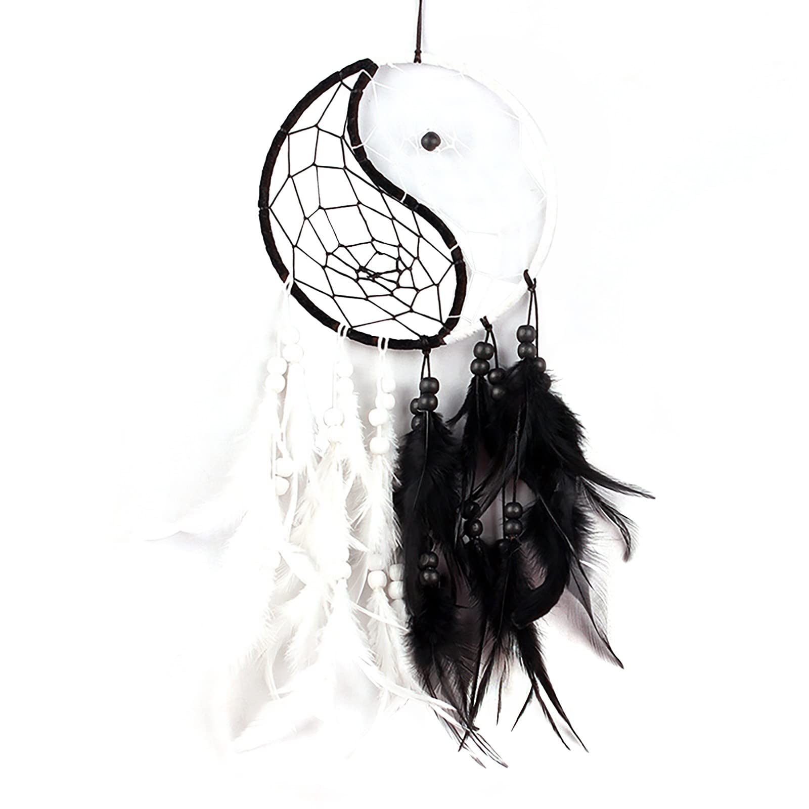 Crystal Stone Dream Pendant Wall Decor - Handmade Boho Home Decor for Bedroom, Wedding, Christmas Tree Ornaments | Magnetic Hanging Decor for Boho Chic, Nursery, Gift Giving