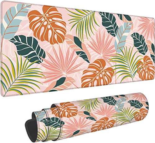 Boho Tropical Leaves and Floral